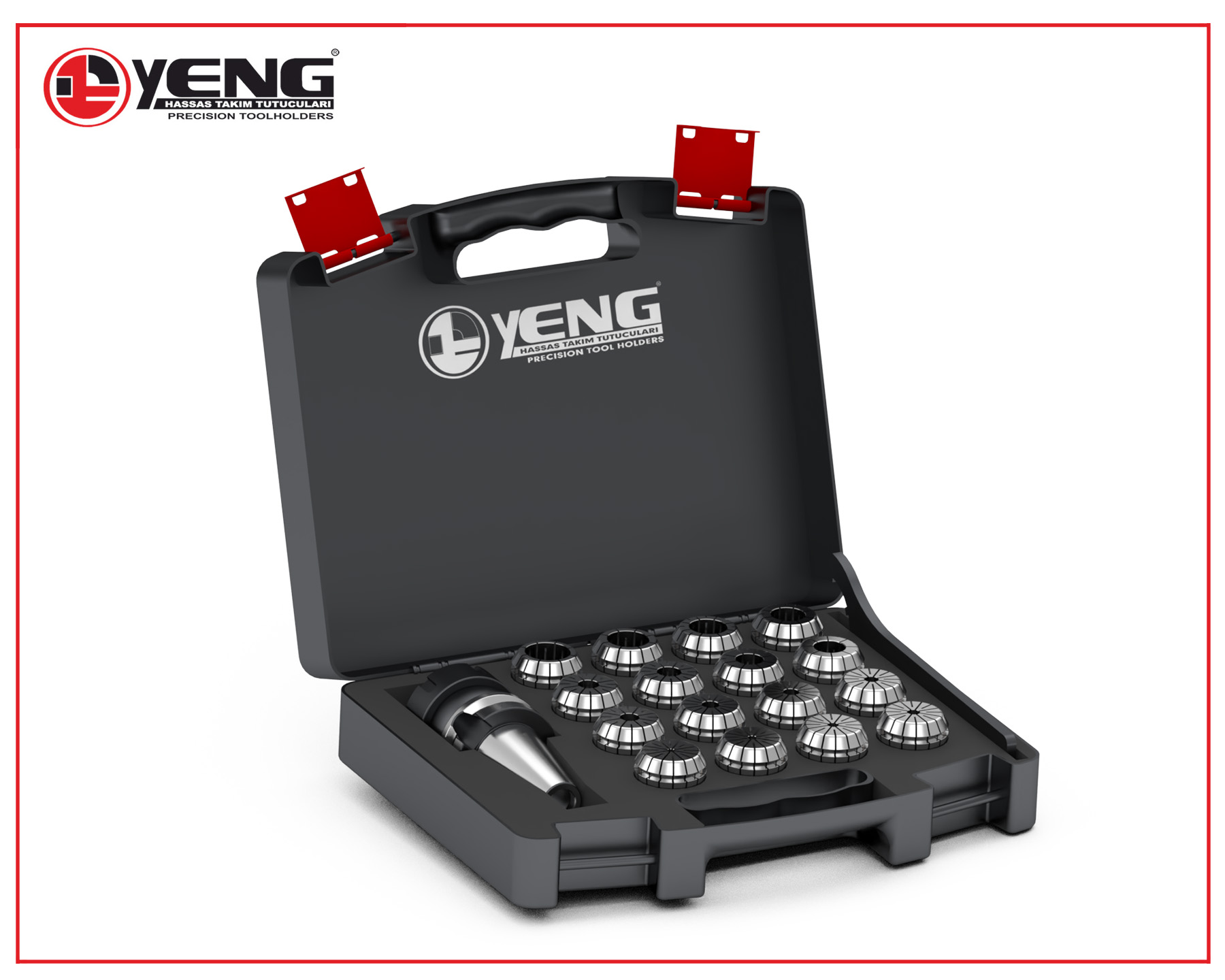 BBT Başlıklı - Anahtarlı Pens Setleri / DIN 6499 ER