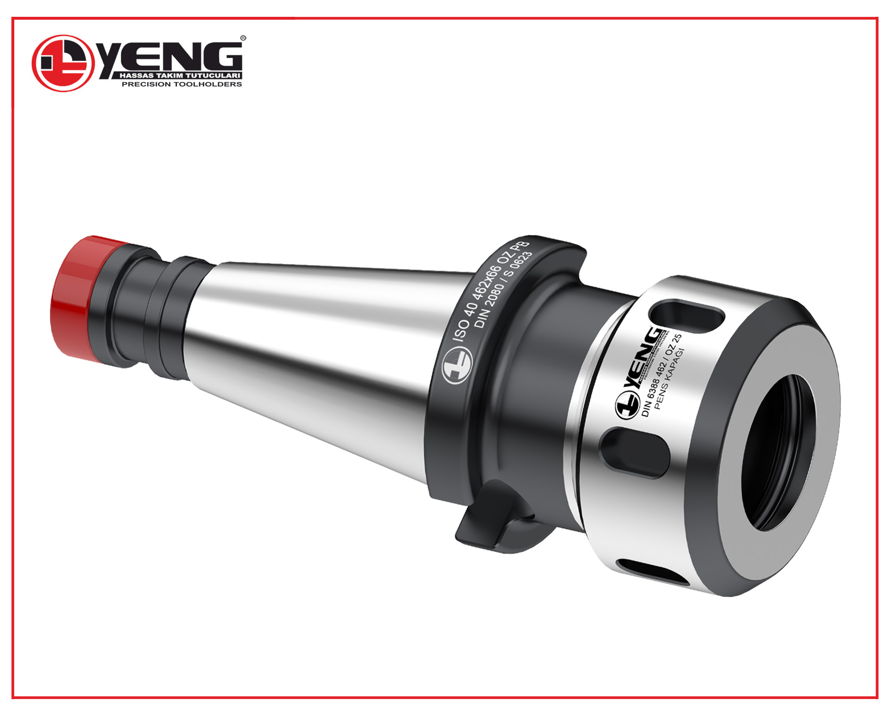 ISO 40 / ISO 50 Pens Başlıklar / DIN 6391