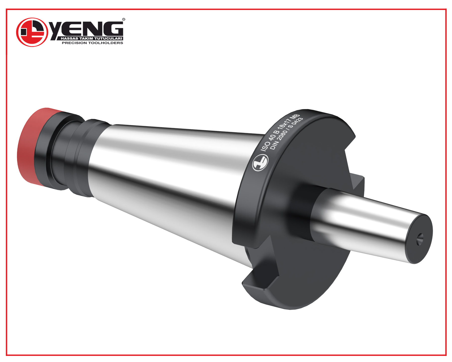 ISO 40 Mandren Tutucular / DIN 238