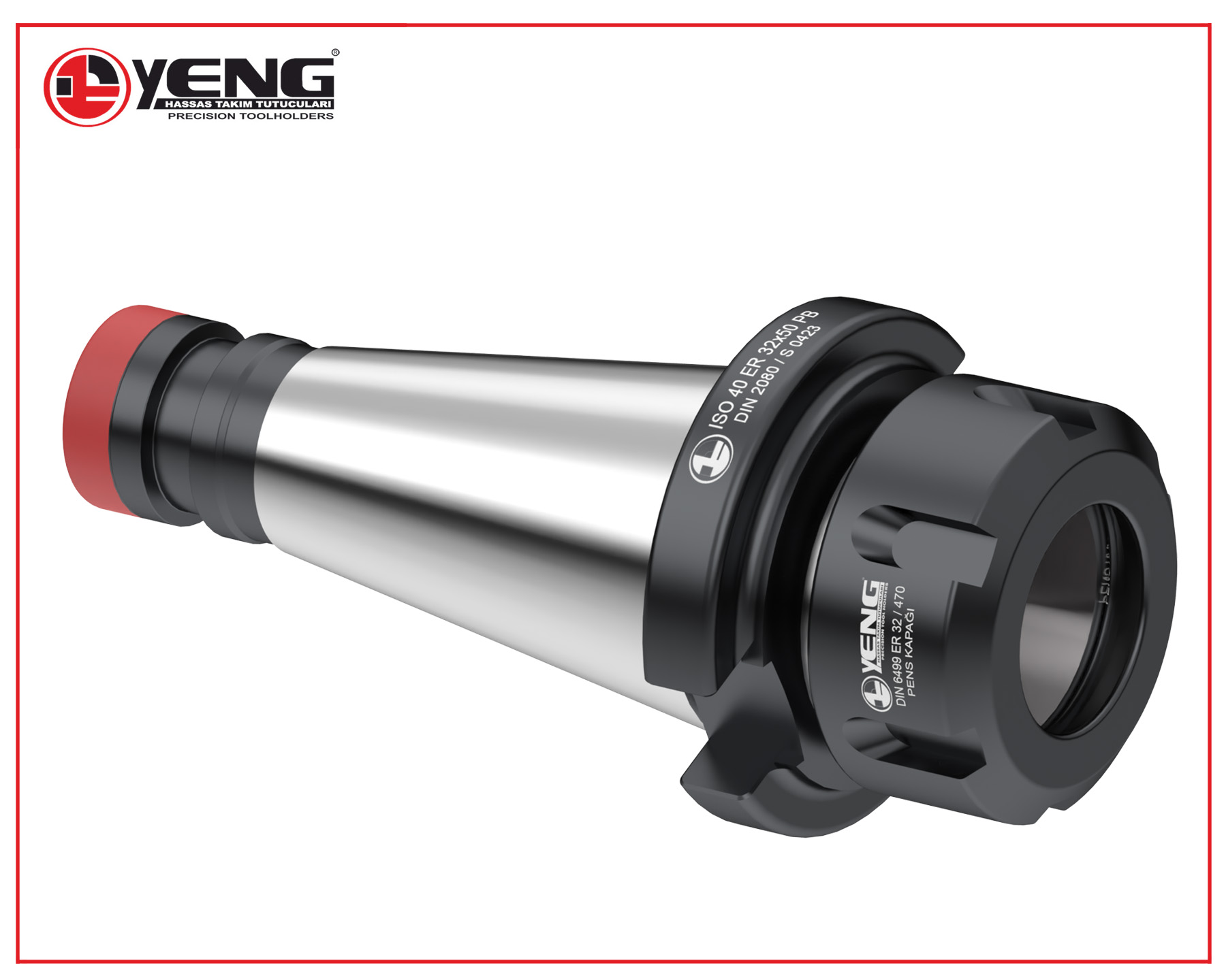 ISO 40 Pens Başlıklar / DIN 6499 ER