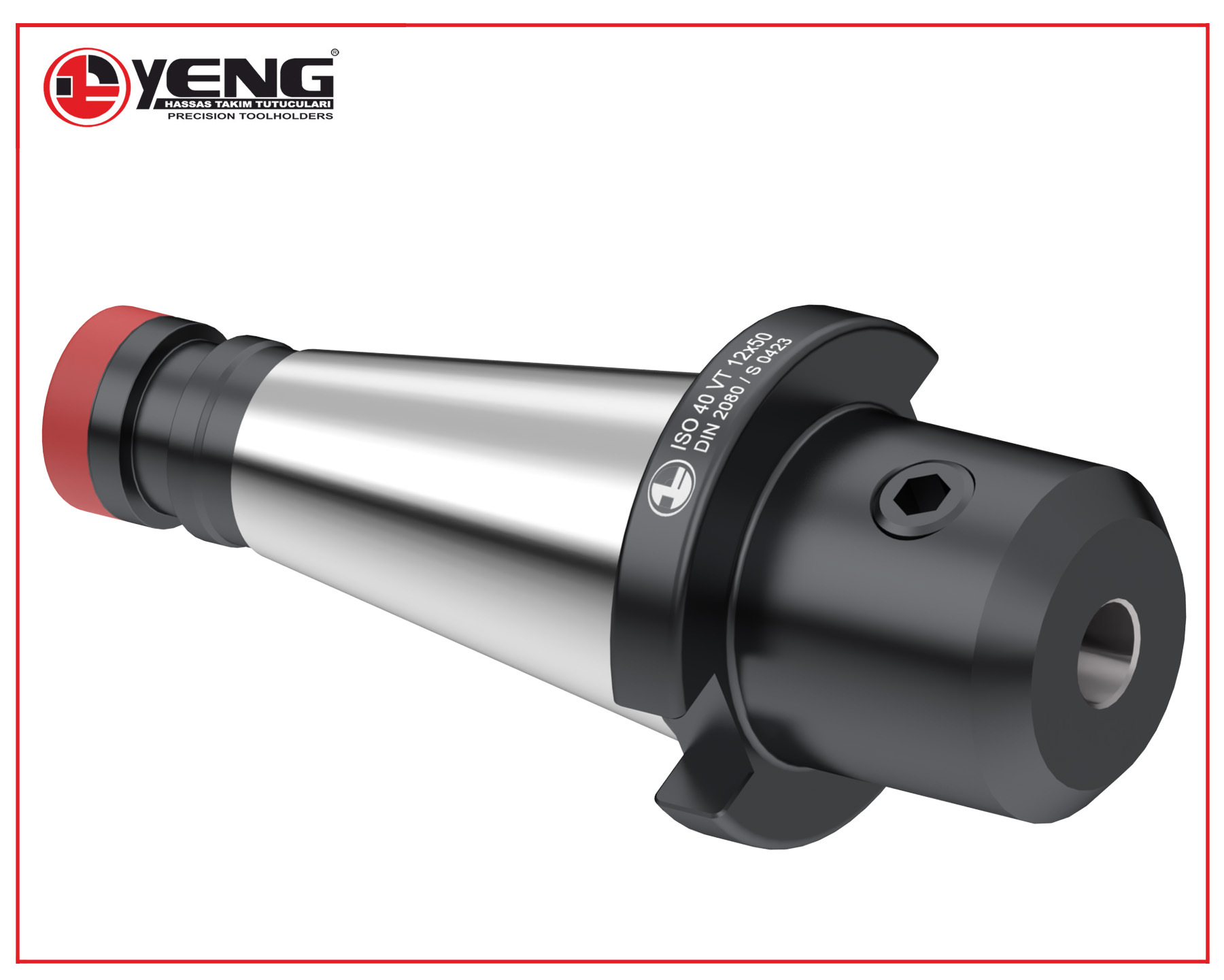 ISO 40 Veldon Tutucular / DIN 6359