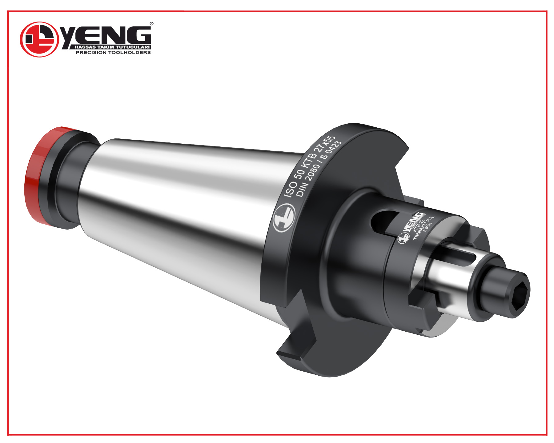 ISO 50 Kombine Tarama Başlıklar / DIN 6358