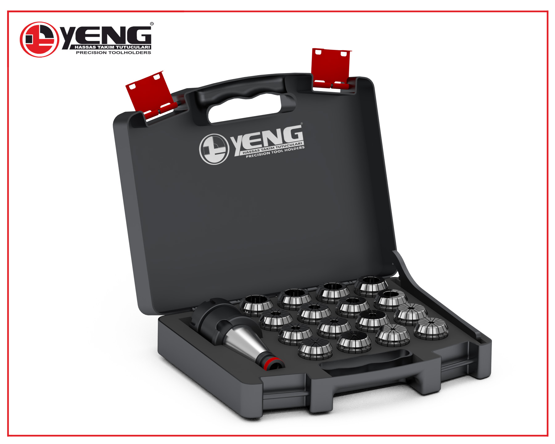 ISO Başlıklı - Anahtarlı Pens Setleri / DIN 6499 ER