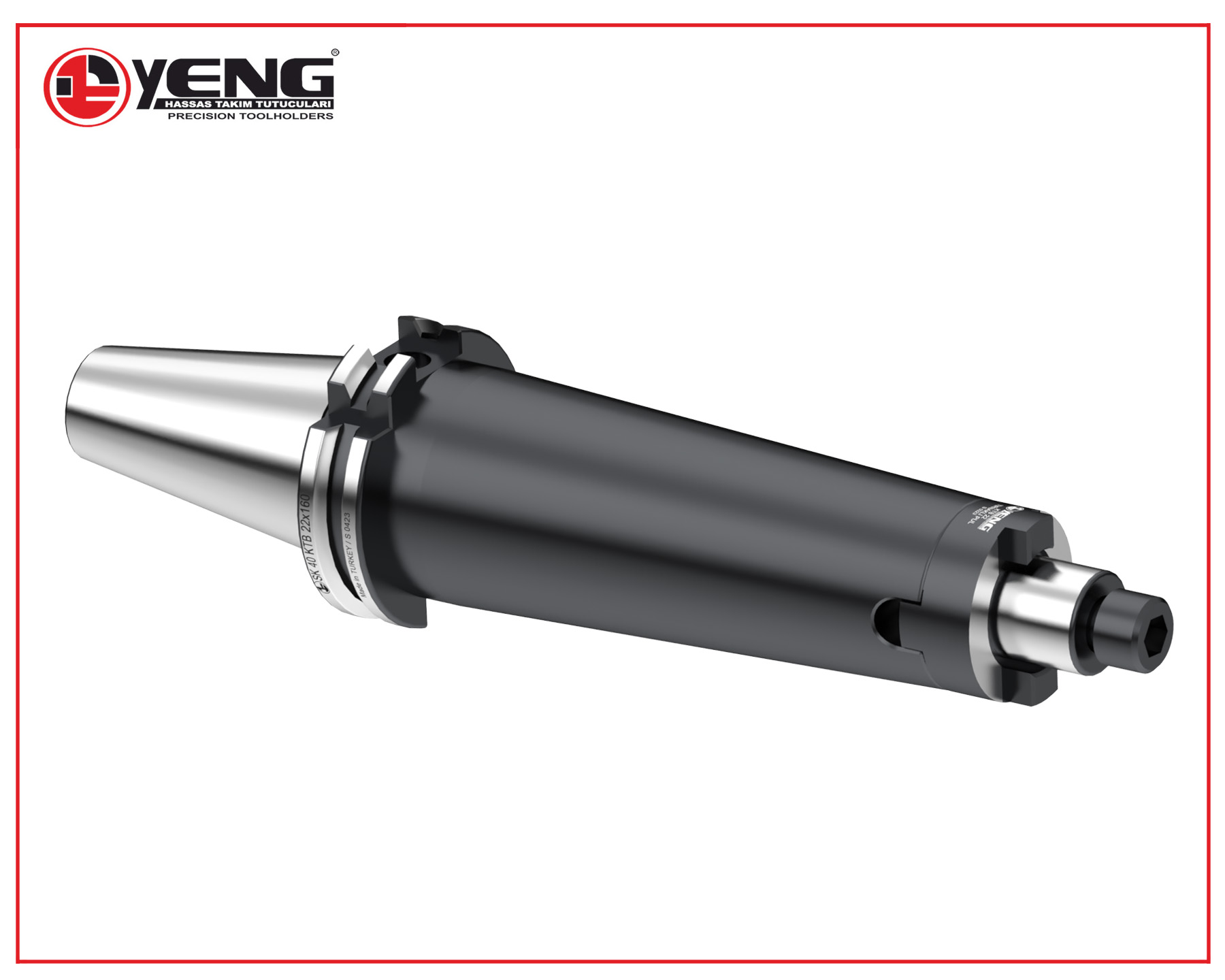 SK 40 Kombine Tarama Başlıkları / DIN 6358 A=160