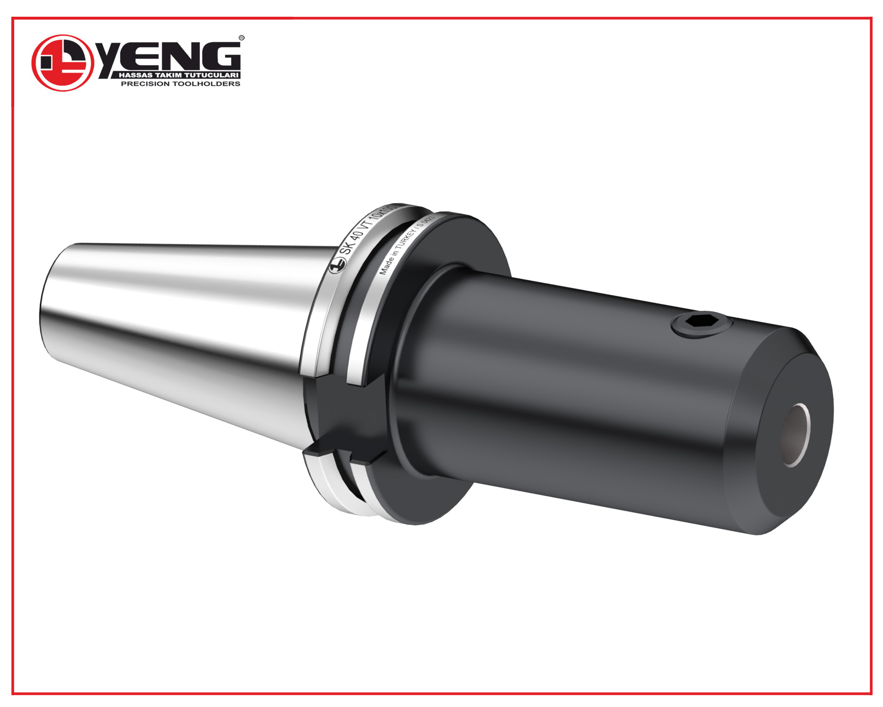 SK 40 Veldon Tutucular / DIN 6359 A=100
