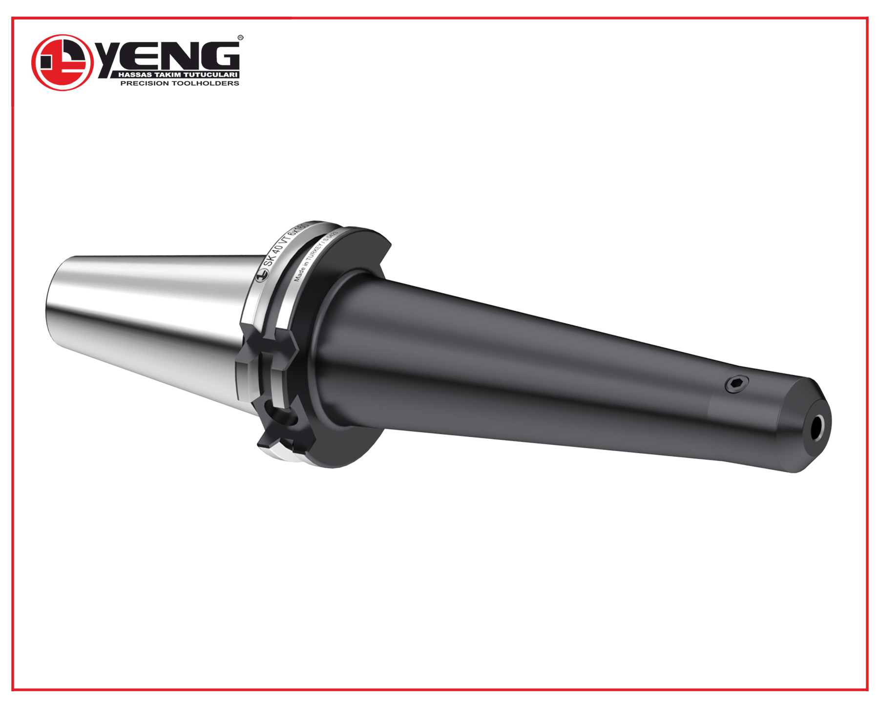 SK 40 Veldon Tutucular / DIN 6359 A=160