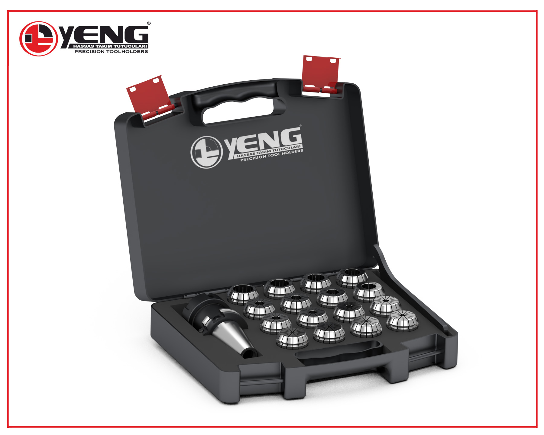 SK Başlıklı - Anahtarlı Pens Setleri / DIN 6499 ER