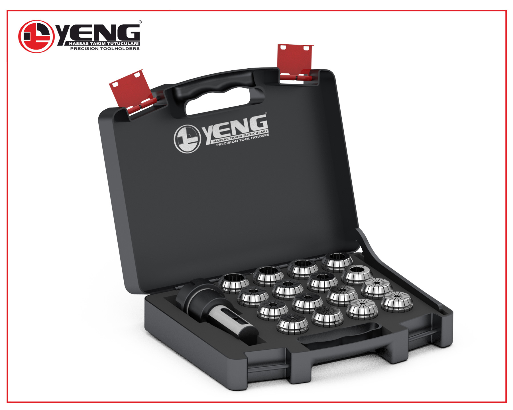 SSPB Başlıklı - Anahtarlı Pens Setleri / DIN 6499 ER